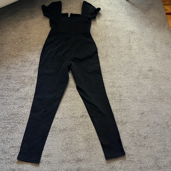 We The Free Black Denim Jumpsuit Size XS - Picture 6 of 8